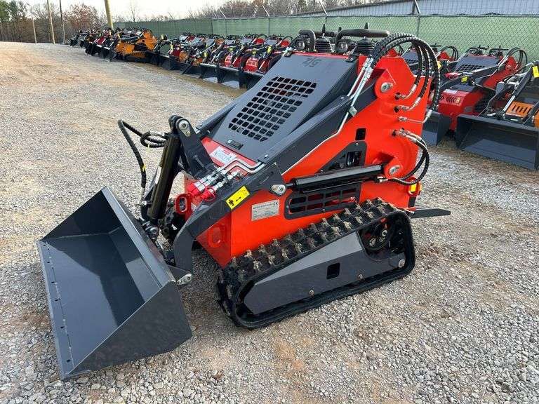 2025 ZJG Unused ZJ-380 Mini-Track Loader image