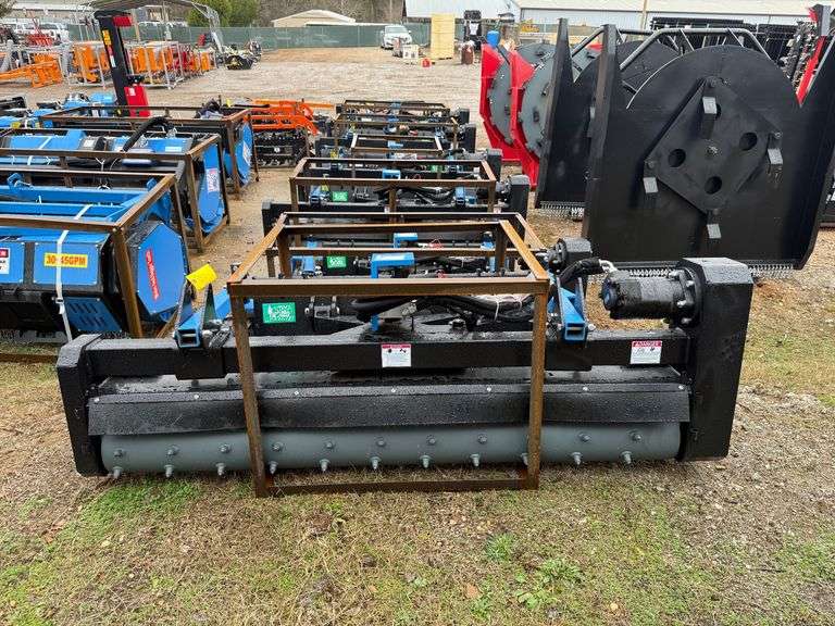 2025 Raytree Unused RMSC78 Skidsteer 78in Soil Conditioner image