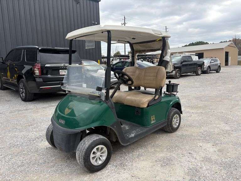 2019 EZ-GO RXV Electric Golf Cart with Charger image