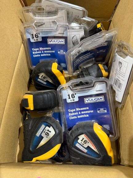 (8) Vulcan 16ft Measuring Tape image