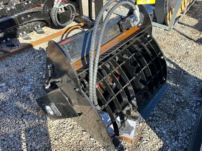 2025 GIYI Unused GY-JBD Mini-Skidsteer Mixing Bucket image