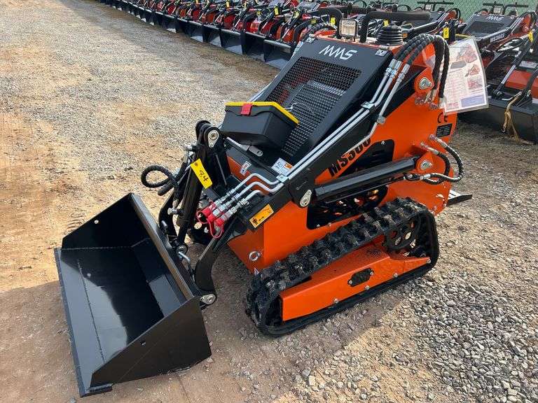 2025 MMS Unused 36C Mini-Track Loader image