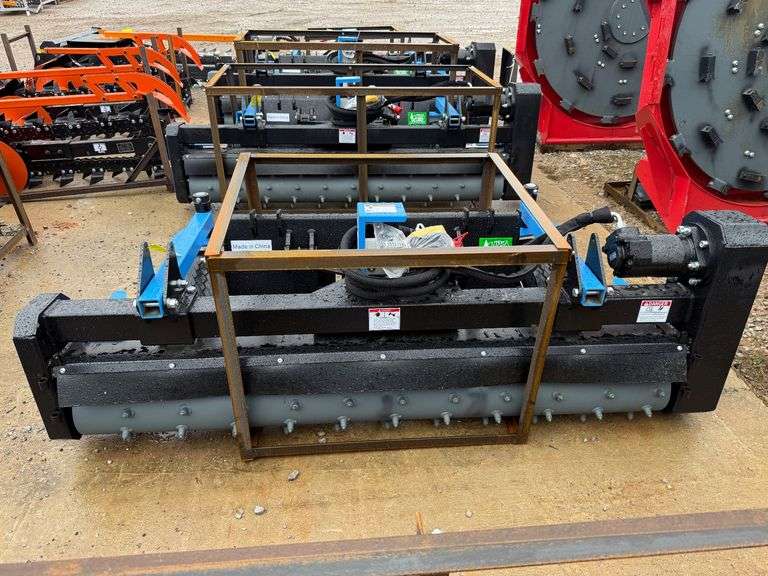 2025 Raytree Unused RMSC78 Skidsteer 78in Soil Conditioner image