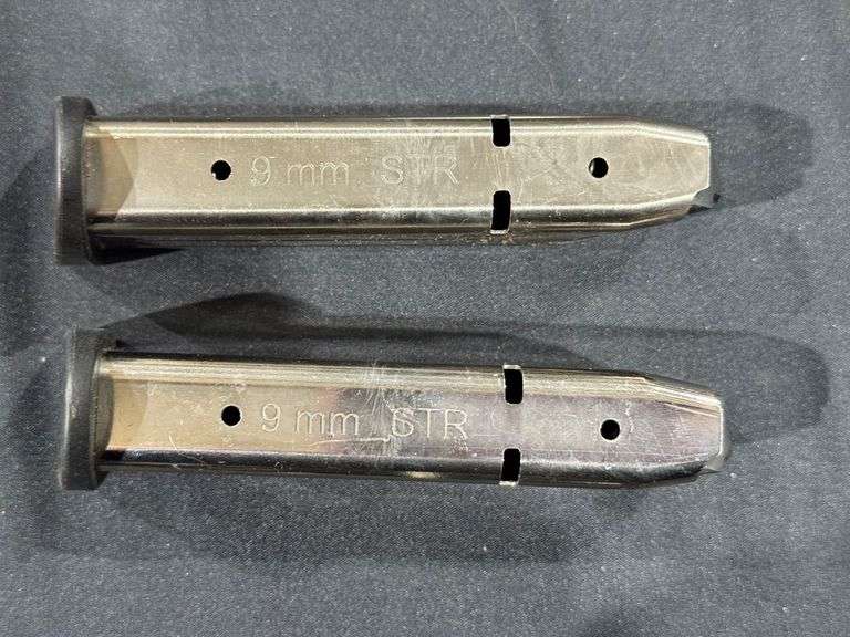 (2) Stoeger STR 9 15-Round Magazines image