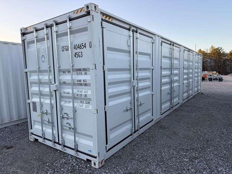 2025 "One Use" 40ft Steel Storage Container image