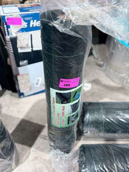 Woven Landscape Fabric, 6ft W x 300ft L image