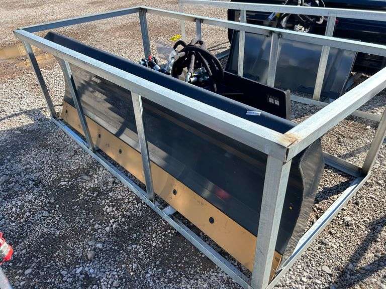 2025 Wolverine Unused SWDB-11-84W Skidsteer 6-Way Dozer Blade image