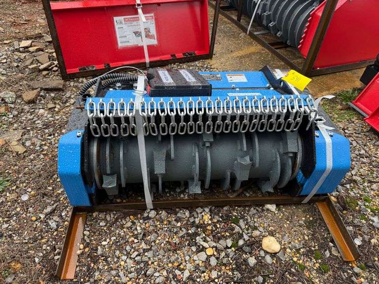 2025 Raytree Unused REDM32 32in Excavator Drum Mulcher image