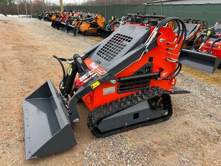 2025 ZJG Unused ZJ-380 Mini-Track Loader image