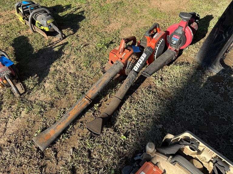 (3) Handheld Blowers image