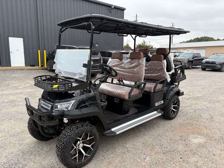 2025 SDLanch Unused SDLGC100 6-Seats Electric Golf Cart image
