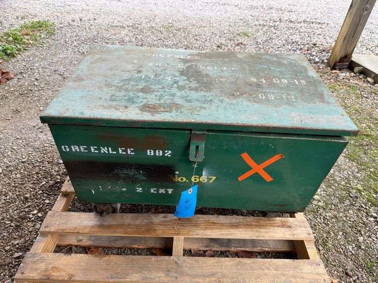Greenlee Ridgid Pipe Benders image
