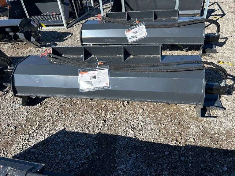 2025 Wolverine Unused TL-12-72W 72" Skid Steer Tiller image