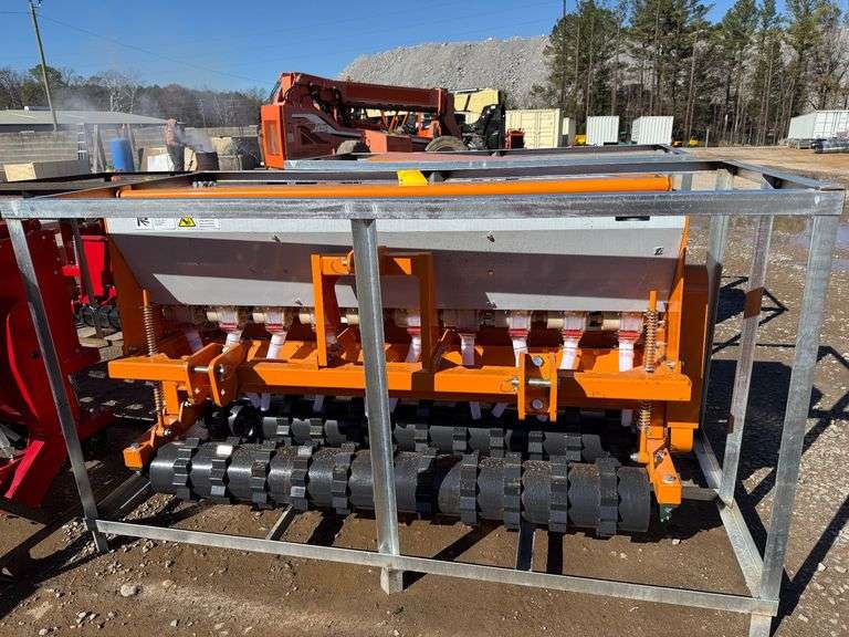 2025 Landhonor Unused SD-22-72W No Till Seed Drill for Tractor and Skidsteer image