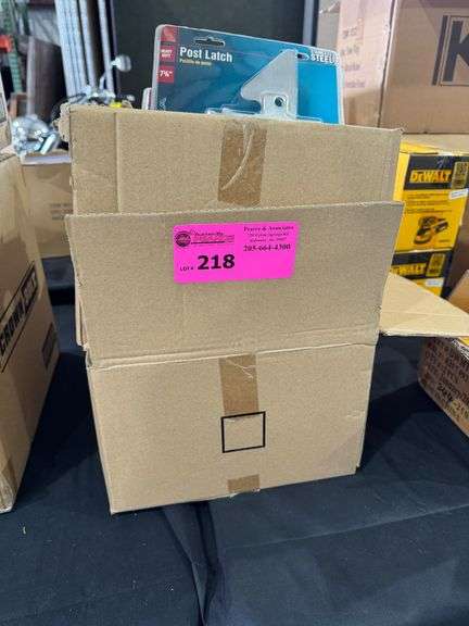 Lot - Assorted Post Latches and Gate Hardware image