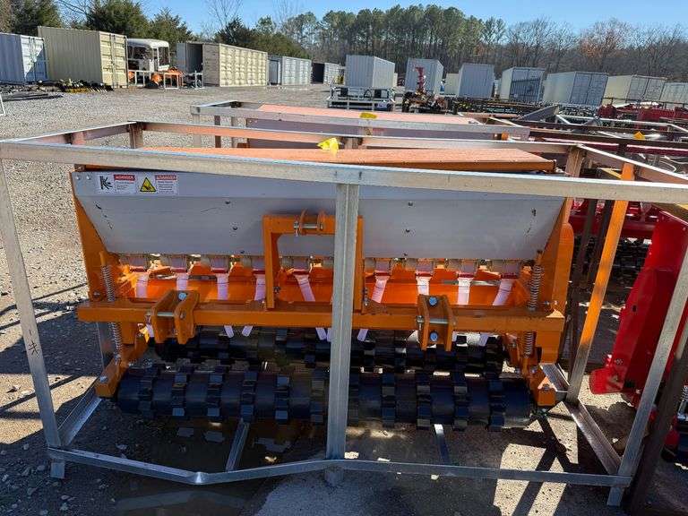 2025 Landhonor Unused SD-22-72W No Till Seed Drill for Tractor and Skidsteer image