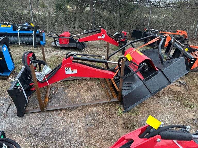 2025 Raytree Unused RABC44 Skidsteer 44in Articulating Brush Cutter image