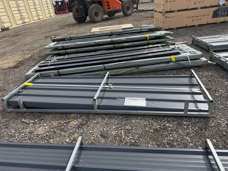 (100) Aboss Unused 10ft x 3ft Fence and Roof Panels image