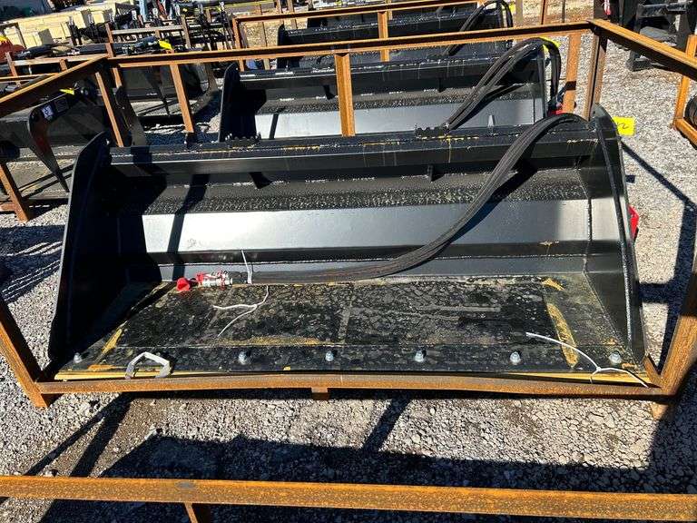 2025 Raytree Unused RMRB72 Power Rake Bucket image