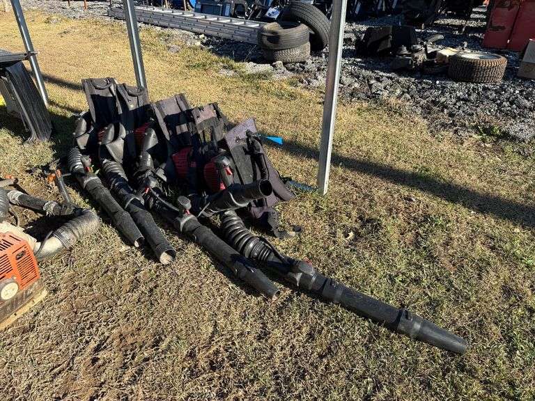 (5) Backpack Blowers image