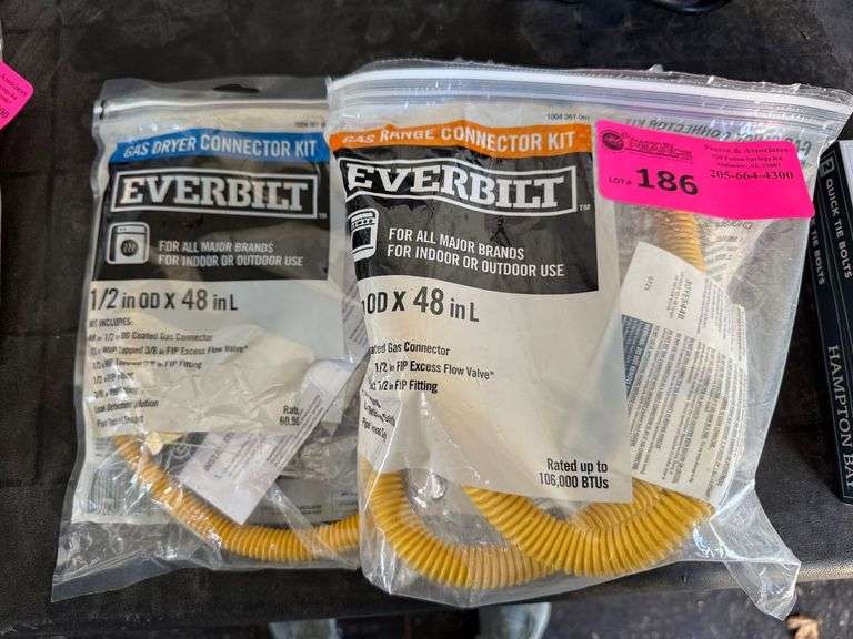 Everbuilt Assorted Gas Connector Kit image