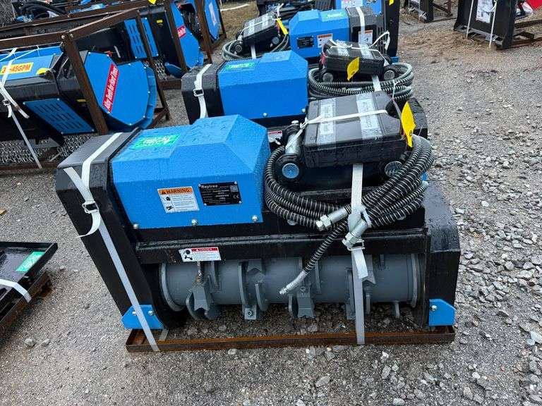 2025 Raytree Unused REDM32 Excavator Drum Mulcher image