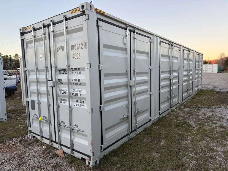 2025 "One Use" 40ft Steel Storage Container image