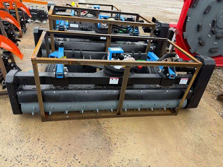 2025 Raytree Unused RMSC78 Skidsteer 78in Soil Conditioner image