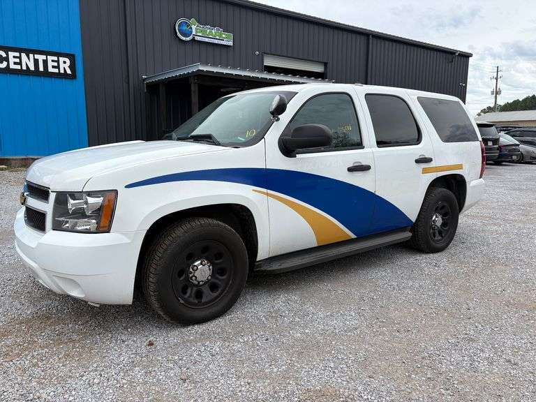 2012 Chevrolet Tahoe image