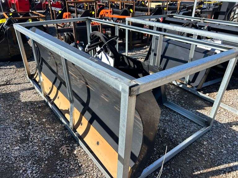 2025 Wolverine Unused SWDB-11-84W Skidsteer 6-Way Dozer Blade image