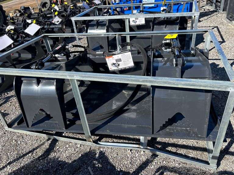 2025 Wolverine Unused GB-11-72W Skidsteer Grapple Bucket image