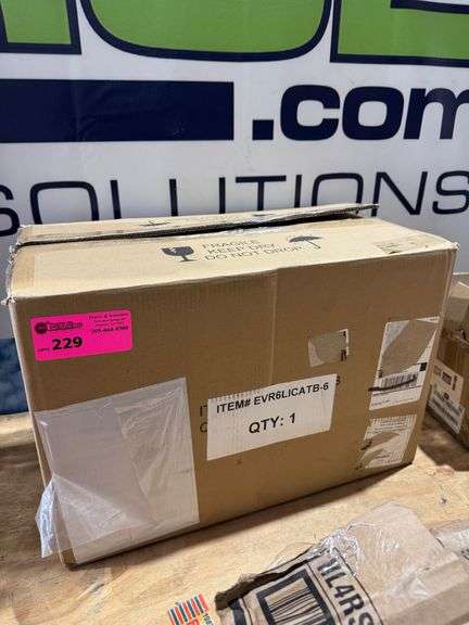 6in Recessed LED Housing, EVR6LICATB-6 image