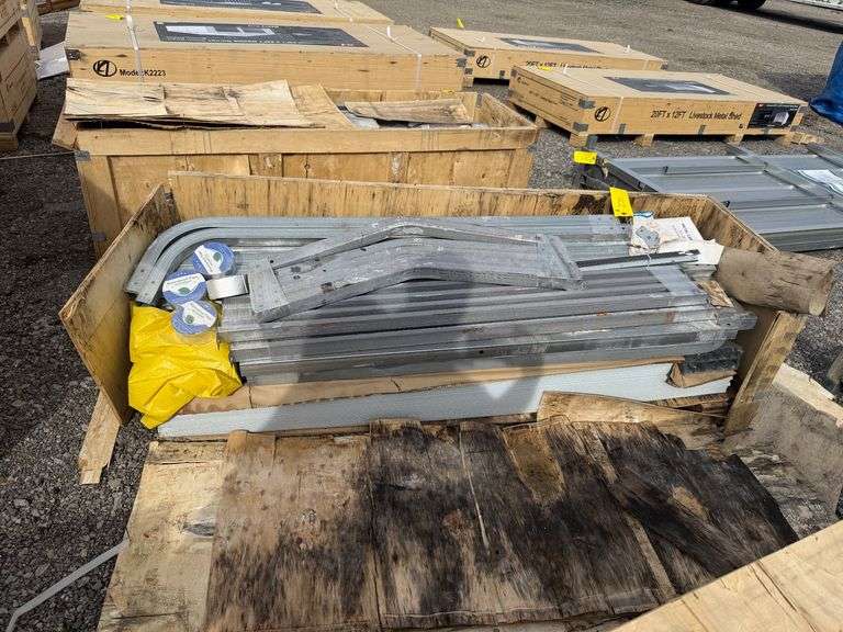 2025 SDLanch Unused SDLC1220 High-End Carport 12ftx20ft image