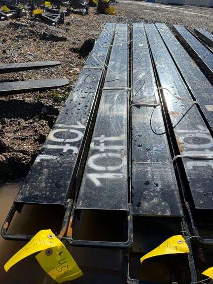 Pair - SKLP Unused 10ft Fork Extensions image