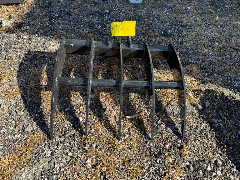 2025 Youert Unused Mini-Excavator Rake Attachment image