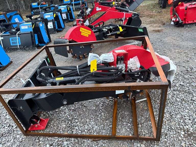 2025 Raytree Unused RMSG29 Skidsteer 29in Stump Grinder image