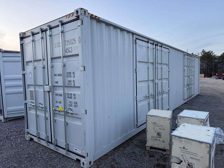 2025 "One Use" 40ft Steel Storage Container image