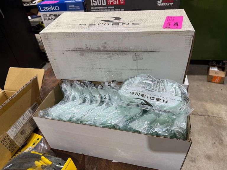 (48) New Radians Safety Goggles image