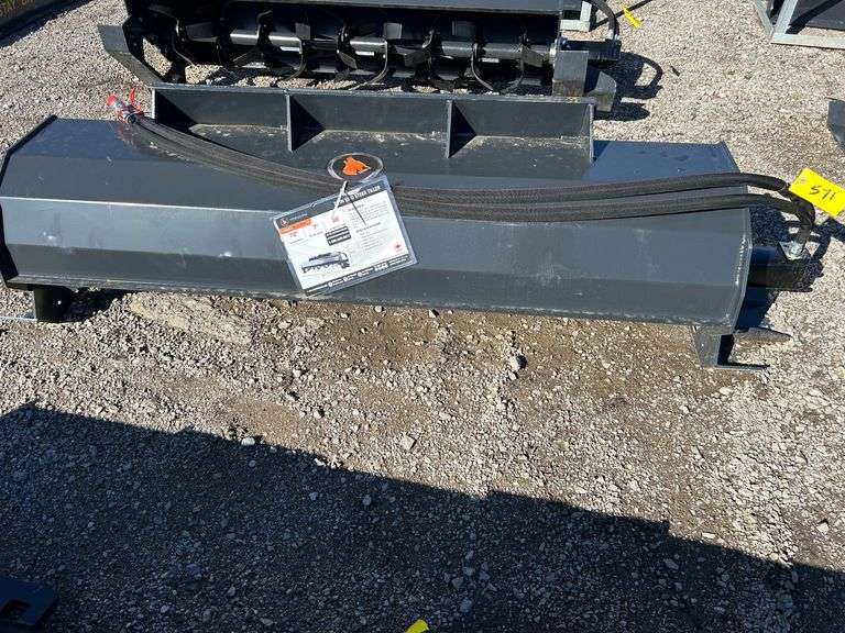 2025 Wolverine Unused TL-12-72W 72" Skid Steer Tiller image