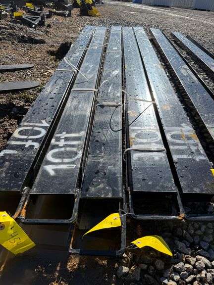 Pair - SKLP Unused 10ft Fork Extensions image