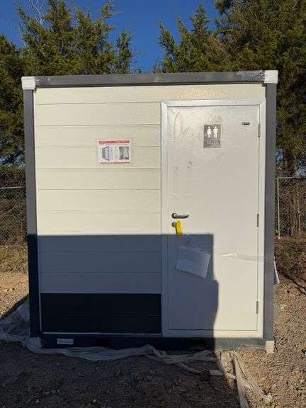 2025 Raysky Unused RM87-96 Portable Bathroom image