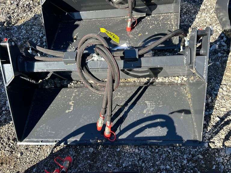 2025 Wolverine Unused MCB-11-48W Mini Skid Steer Combination Bucket image