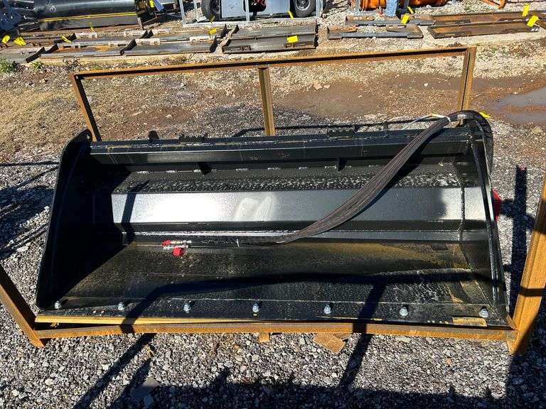 2025 Raytree Unused RMRB72 Power Rake Bucket image