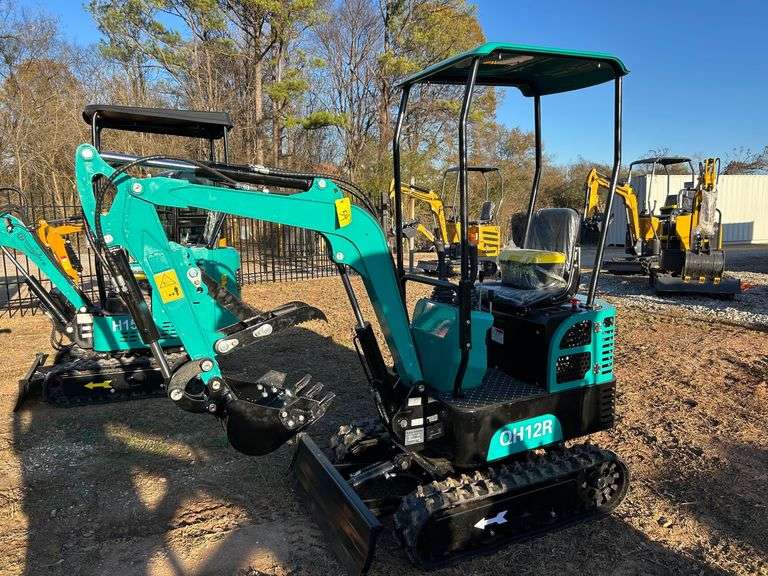 2025 CFG Industrial Unused QH12R Mini Excavator image