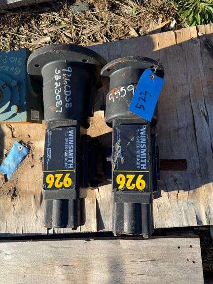 (2) Winsmith Speed Reducer image