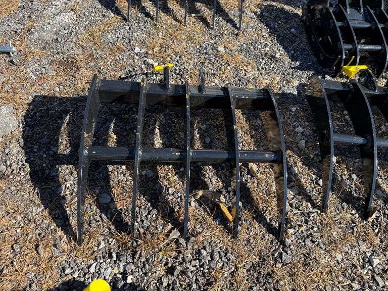 2025 Youert Unused Mini-Excavator Rake Attachment image