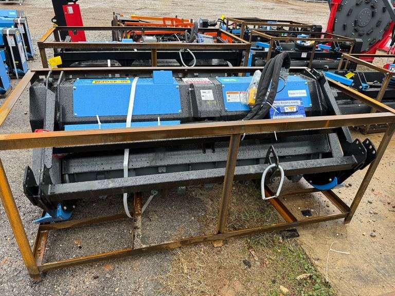 2025 Raytree Unused RMDM72SA Skidsteer 72in Drum Mulcher image