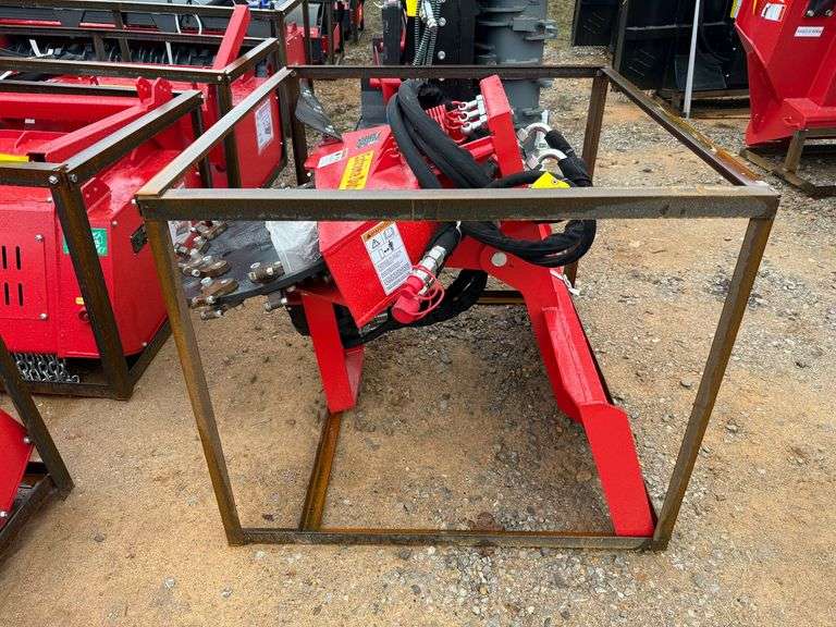 2025 Raytree Unused RTSG30 Skidsteer Transverse Stump Grinder image