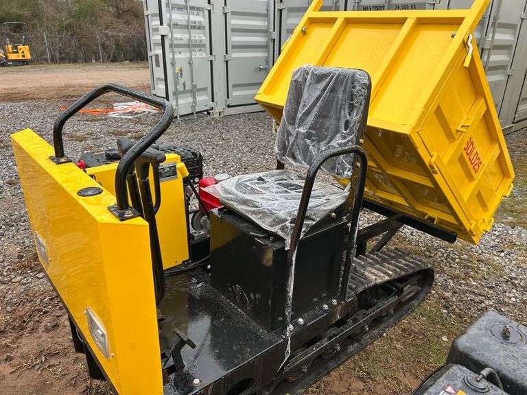 2025 IR Sdlanch Unused SDLD25 Track Crawler Dumper image