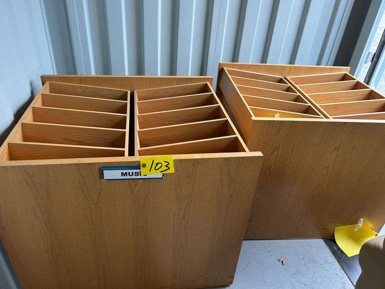 Horizontal Display Shelves (2) image